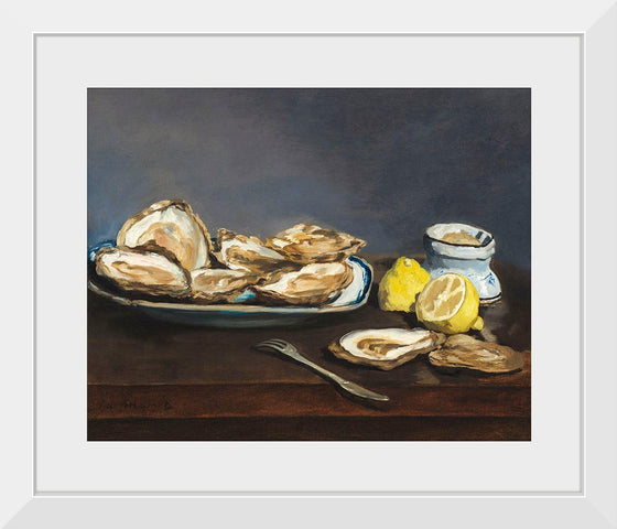 "Oysters (1862)", Edouard Manet