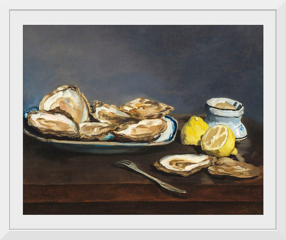 "Oysters (1862)", Edouard Manet