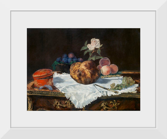 "The Brioche (1870)", Édouard Manet