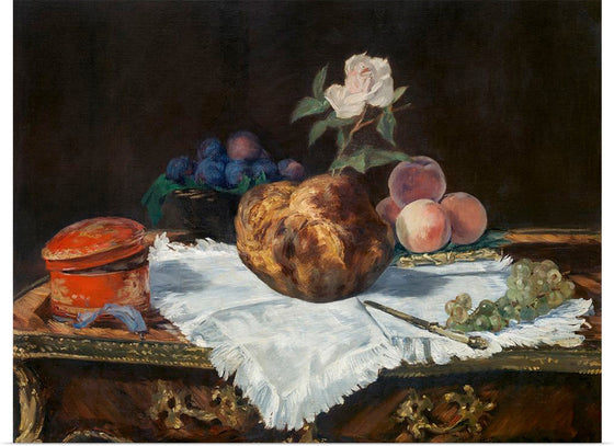 "The Brioche (1870)", Édouard Manet