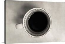  “Black Coffee in White Simple is Beautiful Cup on White Table From Above, Chicago” invites you into a serene moment suspended in time. This exquisite print captures the essence of simplicity and sophistication. The top view reveals a pristine white cup, its rim adorned with the mantra “Simple is Beautiful.” Within its porcelain embrace lies rich black coffee—a bold contrast that mirrors life’s delicate balance.