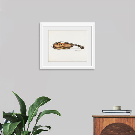 "Violin (ca.1937)", Augustine Haugland