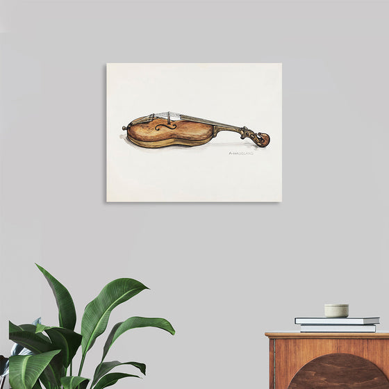 "Violin (ca.1937)", Augustine Haugland