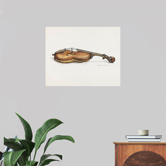 "Violin (ca.1937)", Augustine Haugland