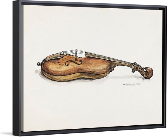 "Violin (ca.1937)", Augustine Haugland