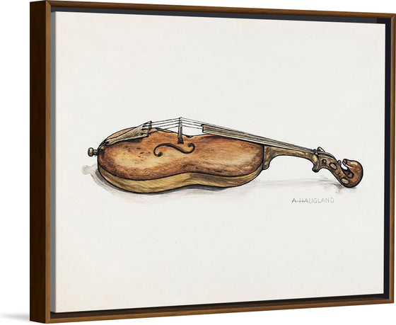 "Violin (ca.1937)", Augustine Haugland