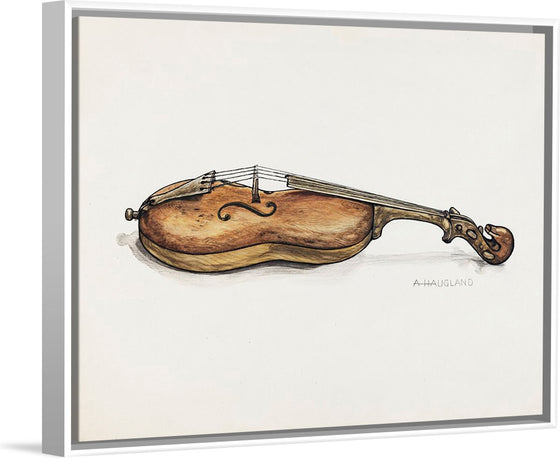 "Violin (ca.1937)", Augustine Haugland