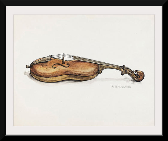 "Violin (ca.1937)", Augustine Haugland