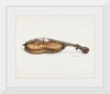 "Violin (ca.1937)", Augustine Haugland