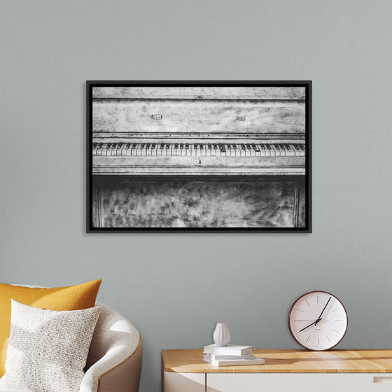 "Old Rustic Piano"