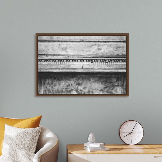 "Old Rustic Piano"