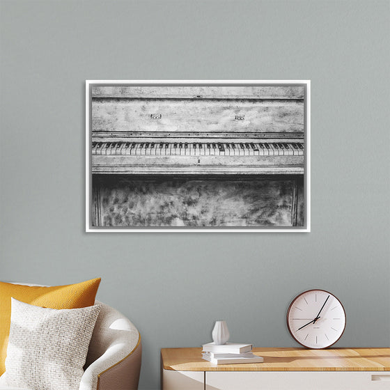 "Old Rustic Piano"