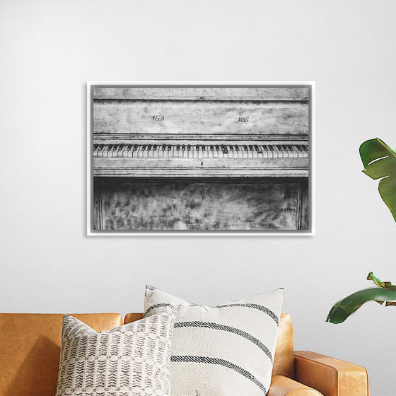 "Old Rustic Piano"