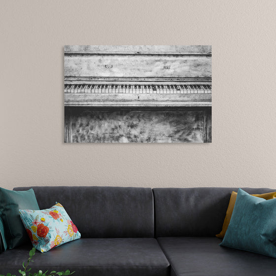 "Old Rustic Piano"