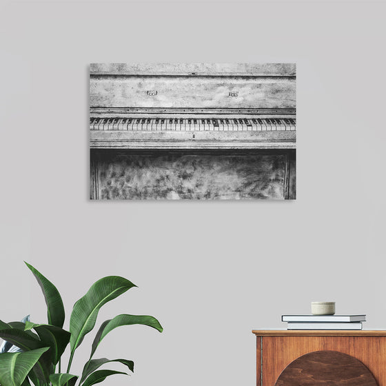 "Old Rustic Piano"