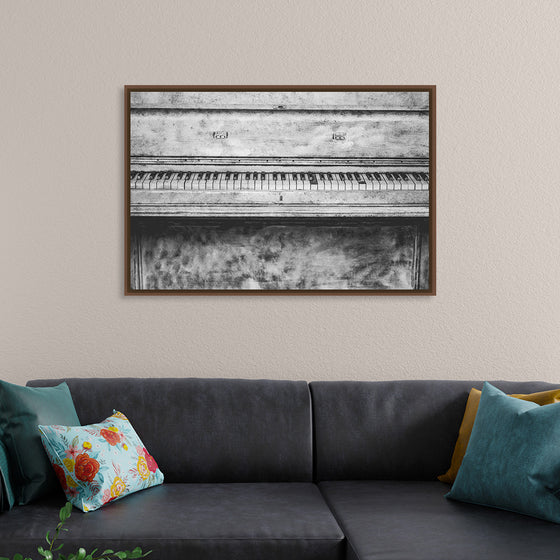 "Old Rustic Piano"