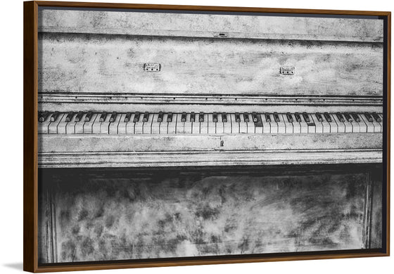 "Old Rustic Piano"