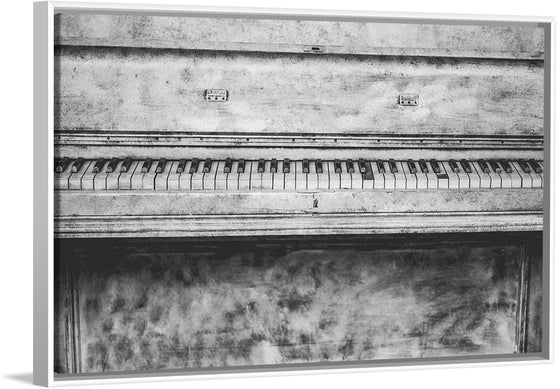 "Old Rustic Piano"