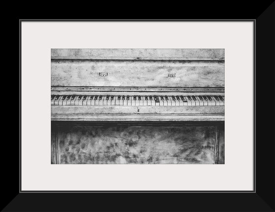 "Old Rustic Piano"