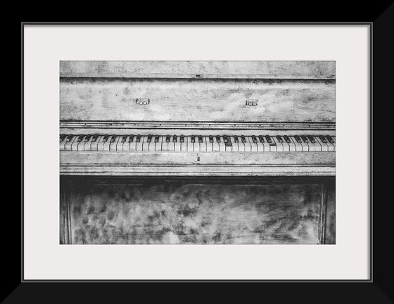 "Old Rustic Piano"