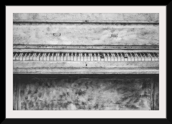 "Old Rustic Piano"