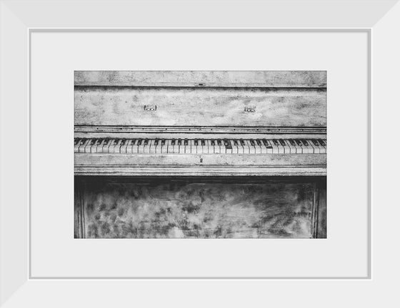 "Old Rustic Piano"