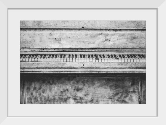 "Old Rustic Piano"