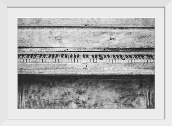 "Old Rustic Piano"