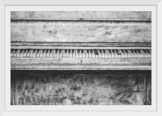 "Old Rustic Piano"