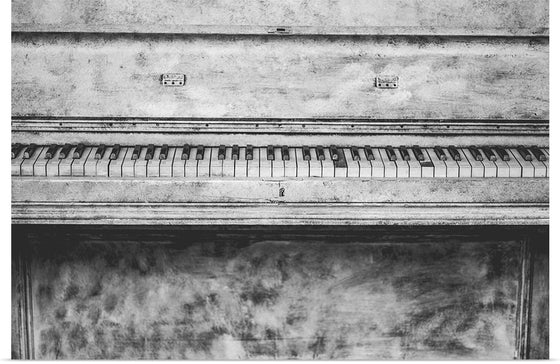 "Old Rustic Piano"