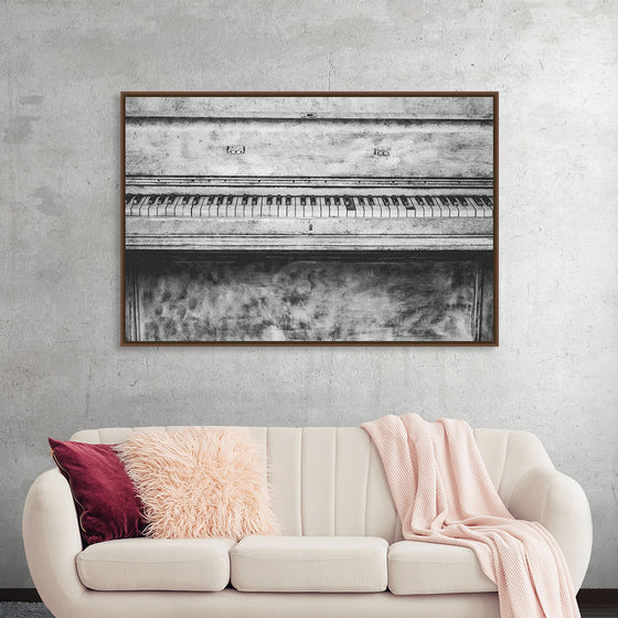 "Old Rustic Piano"