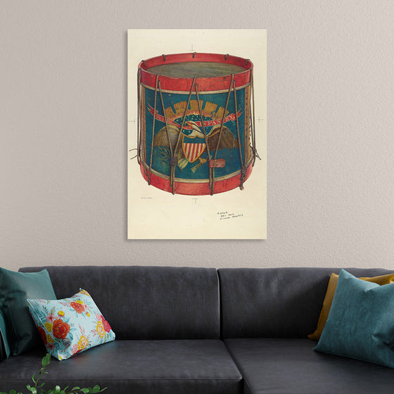 "Civil War Drum (1939–1940)", Wayne White