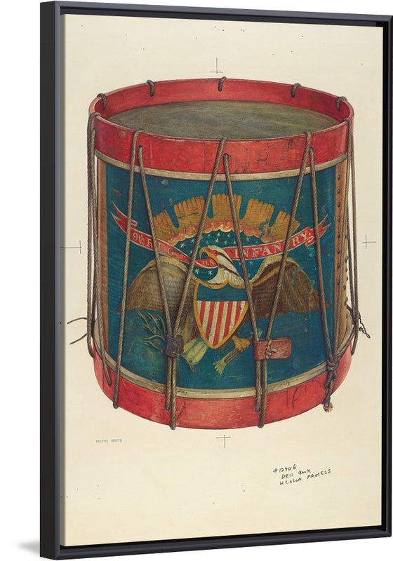 "Civil War Drum (1939–1940)", Wayne White