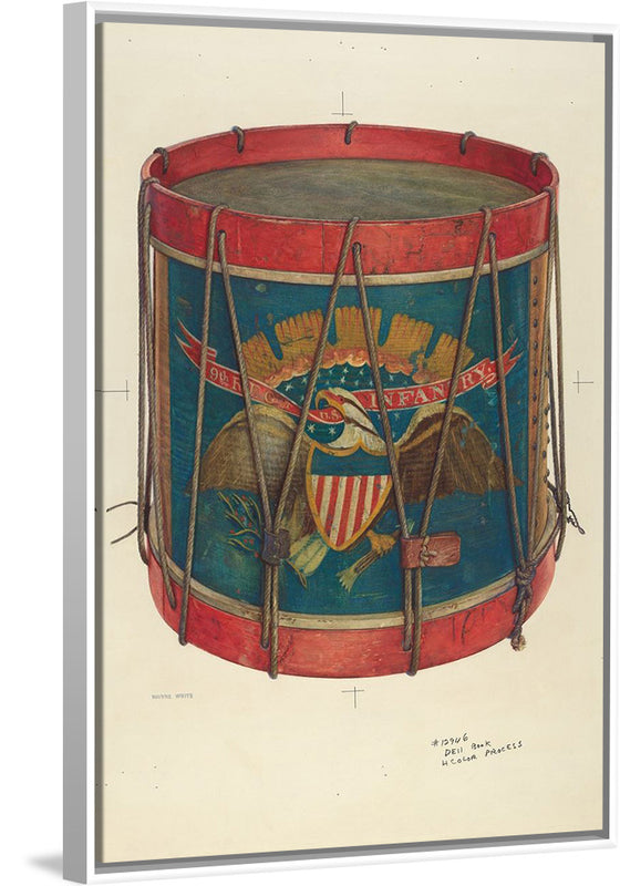 "Civil War Drum (1939–1940)", Wayne White