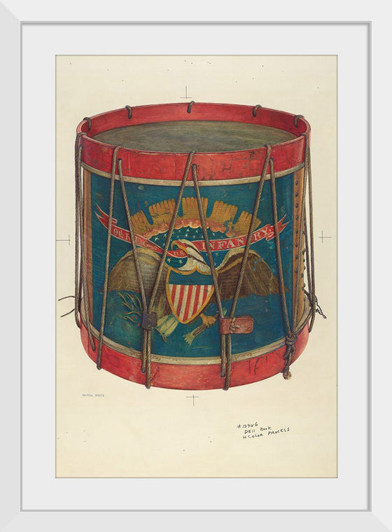 "Civil War Drum (1939–1940)", Wayne White