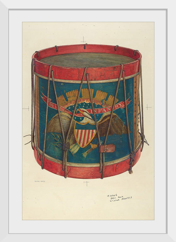 "Civil War Drum (1939–1940)", Wayne White