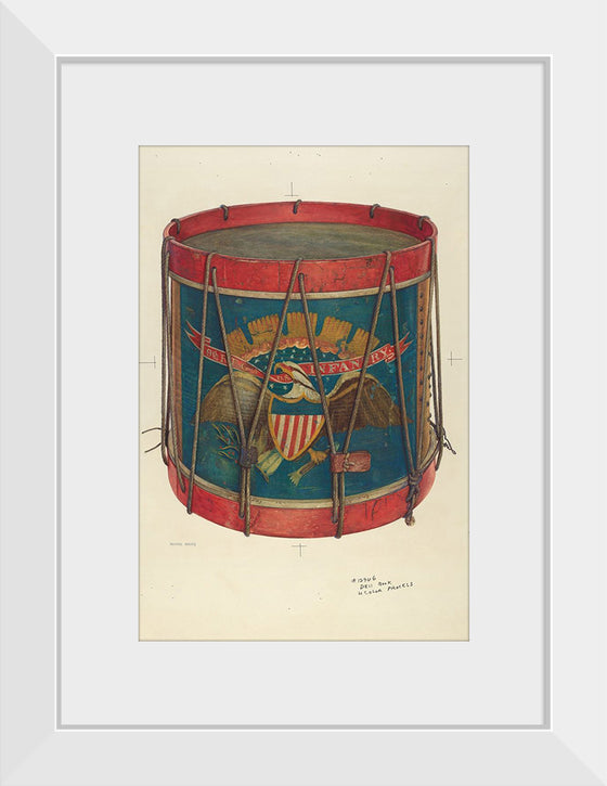 "Civil War Drum (1939–1940)", Wayne White