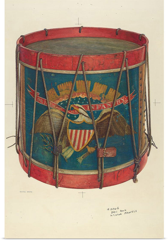 "Civil War Drum (1939–1940)", Wayne White