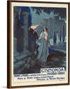 "Poster for the Paris première of Gismonda", Henry Février