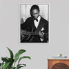 "Charlie Christian Playing a Gibson ES-150 Guitar (1939)"