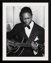 "Charlie Christian Playing a Gibson ES-150 Guitar (1939)"