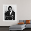 "Charlie Christian Playing a Gibson ES-150 Guitar (1939)"