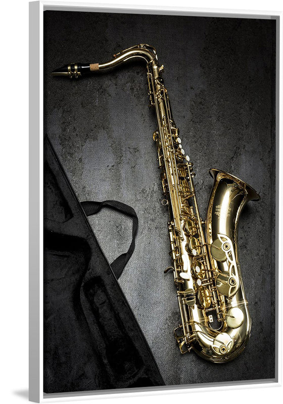 "Saxophone, jazz musical"