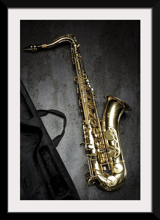 "Saxophone, jazz musical"