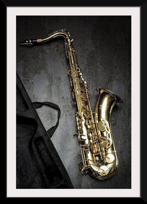 "Saxophone, jazz musical"