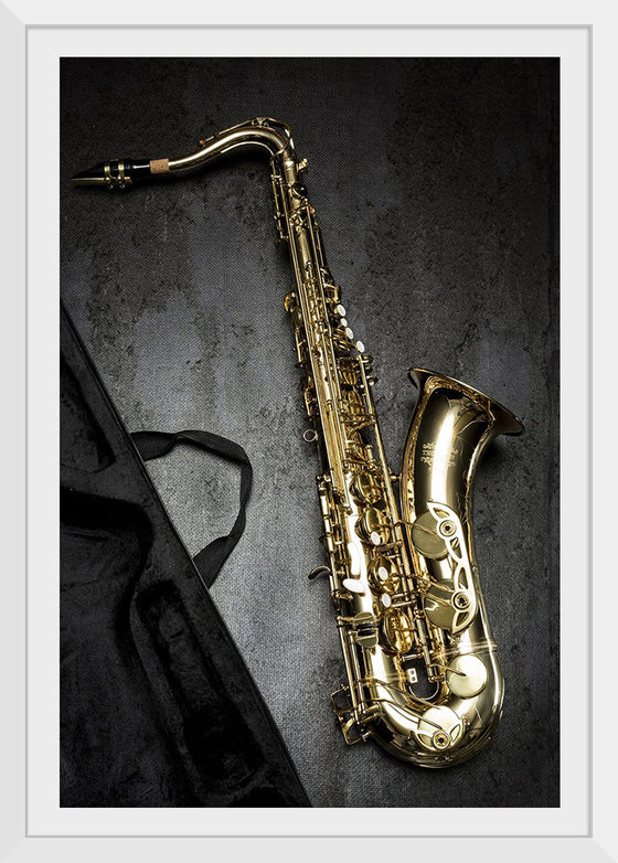 "Saxophone, jazz musical"