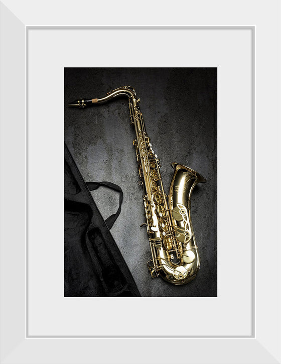 "Saxophone, jazz musical"