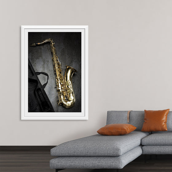 "Saxophone, jazz musical"