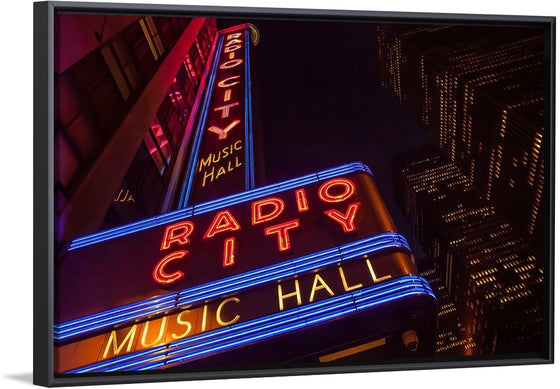 "Radio city Music Hall, New York"