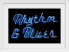 "Neon Rhythm & Blues Sign"